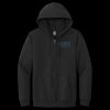 Heavy Blend Full Zip Hooded Sweatshirt Thumbnail