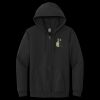 Heavy Blend Full Zip Hooded Sweatshirt Thumbnail