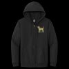 Heavy Blend Full Zip Hooded Sweatshirt Thumbnail