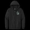 Heavy Blend Full Zip Hooded Sweatshirt Thumbnail
