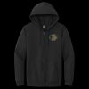 Heavy Blend Full Zip Hooded Sweatshirt Thumbnail
