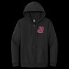 Heavy Blend Full Zip Hooded Sweatshirt Thumbnail