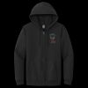 Heavy Blend Full Zip Hooded Sweatshirt Thumbnail