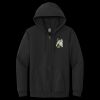 Heavy Blend Full Zip Hooded Sweatshirt Thumbnail