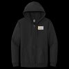 Heavy Blend Full Zip Hooded Sweatshirt Thumbnail