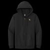 Heavy Blend Full Zip Hooded Sweatshirt Thumbnail