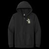 Heavy Blend Full Zip Hooded Sweatshirt Thumbnail
