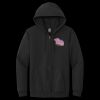 Heavy Blend Full Zip Hooded Sweatshirt Thumbnail
