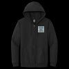 Heavy Blend Full Zip Hooded Sweatshirt Thumbnail