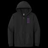 Heavy Blend Full Zip Hooded Sweatshirt Thumbnail