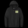 Heavy Blend Full Zip Hooded Sweatshirt Thumbnail