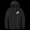 Heavy Blend Full Zip Hooded Sweatshirt Thumbnail