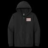 Heavy Blend Full Zip Hooded Sweatshirt Thumbnail
