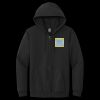 Heavy Blend Full Zip Hooded Sweatshirt Thumbnail