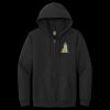 Heavy Blend Full Zip Hooded Sweatshirt Thumbnail
