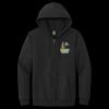 Heavy Blend Full Zip Hooded Sweatshirt Thumbnail