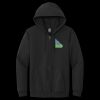Heavy Blend Full Zip Hooded Sweatshirt Thumbnail