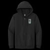 Heavy Blend Full Zip Hooded Sweatshirt Thumbnail