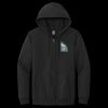 Heavy Blend Full Zip Hooded Sweatshirt Thumbnail
