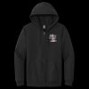 Heavy Blend Full Zip Hooded Sweatshirt Thumbnail