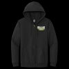 Heavy Blend Full Zip Hooded Sweatshirt Thumbnail
