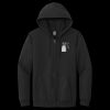 Heavy Blend Full Zip Hooded Sweatshirt Thumbnail