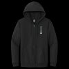 Heavy Blend Full Zip Hooded Sweatshirt Thumbnail