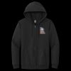 Heavy Blend Full Zip Hooded Sweatshirt Thumbnail