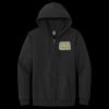 Heavy Blend Full Zip Hooded Sweatshirt Thumbnail