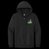 Heavy Blend Full Zip Hooded Sweatshirt Thumbnail