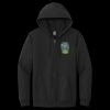 Heavy Blend Full Zip Hooded Sweatshirt Thumbnail