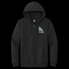 Heavy Blend Full Zip Hooded Sweatshirt Thumbnail