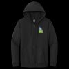 Heavy Blend Full Zip Hooded Sweatshirt Thumbnail