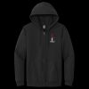 Heavy Blend Full Zip Hooded Sweatshirt Thumbnail