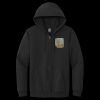 Heavy Blend Full Zip Hooded Sweatshirt Thumbnail