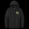 Heavy Blend Full Zip Hooded Sweatshirt Thumbnail