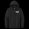 Heavy Blend Full Zip Hooded Sweatshirt Thumbnail
