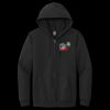 Heavy Blend Full Zip Hooded Sweatshirt Thumbnail