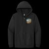 Heavy Blend Full Zip Hooded Sweatshirt Thumbnail