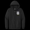 Heavy Blend Full Zip Hooded Sweatshirt Thumbnail