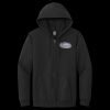Heavy Blend Full Zip Hooded Sweatshirt Thumbnail