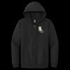 Heavy Blend Full Zip Hooded Sweatshirt Thumbnail