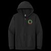 Heavy Blend Full Zip Hooded Sweatshirt Thumbnail