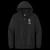 Heavy Blend Full Zip Hooded Sweatshirt Thumbnail