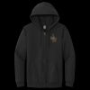 Heavy Blend Full Zip Hooded Sweatshirt Thumbnail
