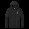 Heavy Blend Full Zip Hooded Sweatshirt Thumbnail