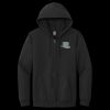 Heavy Blend Full Zip Hooded Sweatshirt Thumbnail