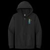 Heavy Blend Full Zip Hooded Sweatshirt Thumbnail