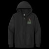 Heavy Blend Full Zip Hooded Sweatshirt Thumbnail
