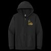 Heavy Blend Full Zip Hooded Sweatshirt Thumbnail